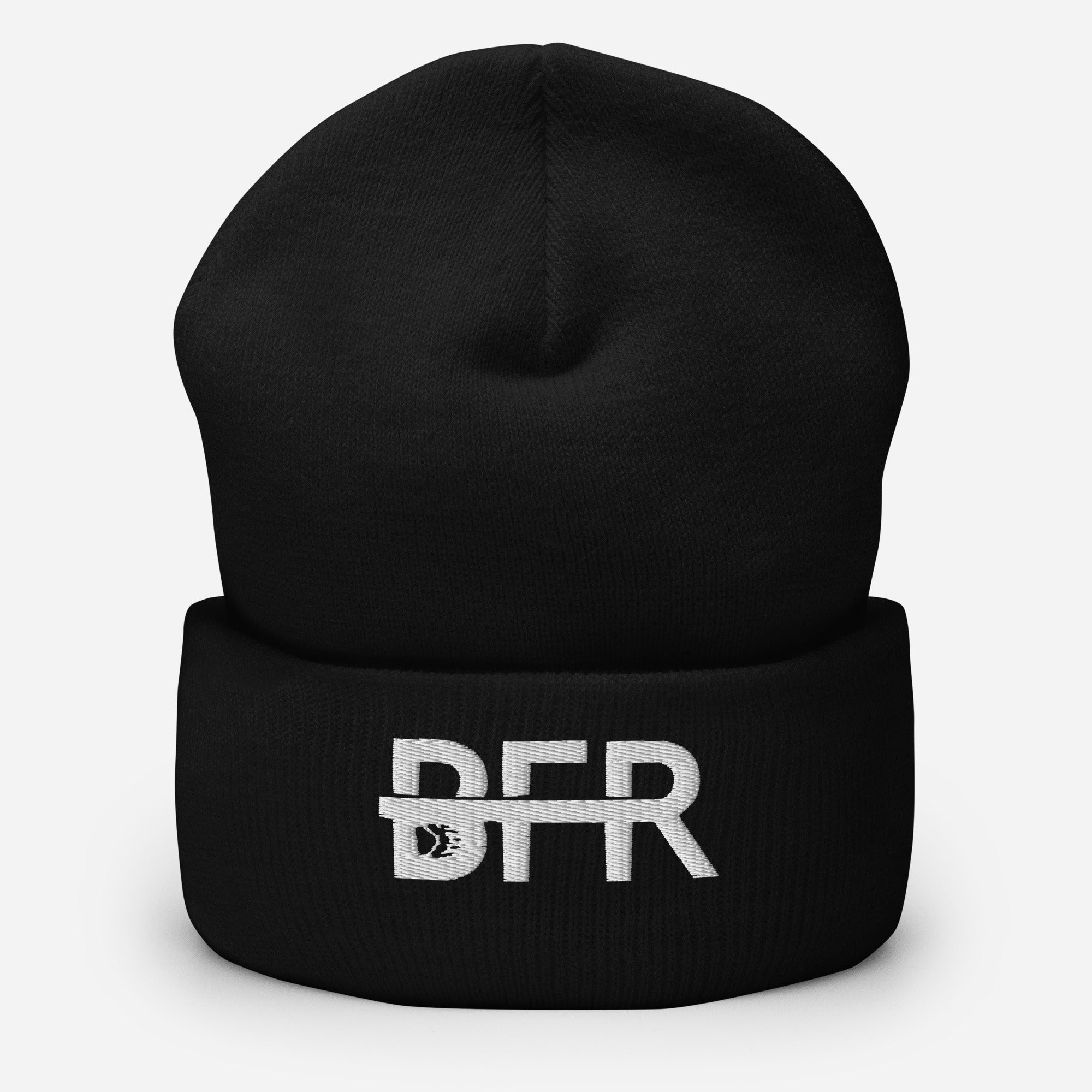 BFR Companion Beanie - White Crest