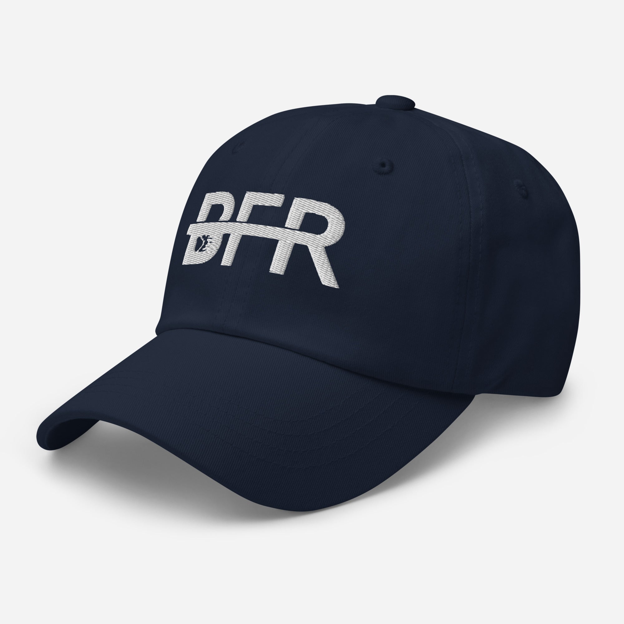 BFR Legacy Dad Hat - White Crest