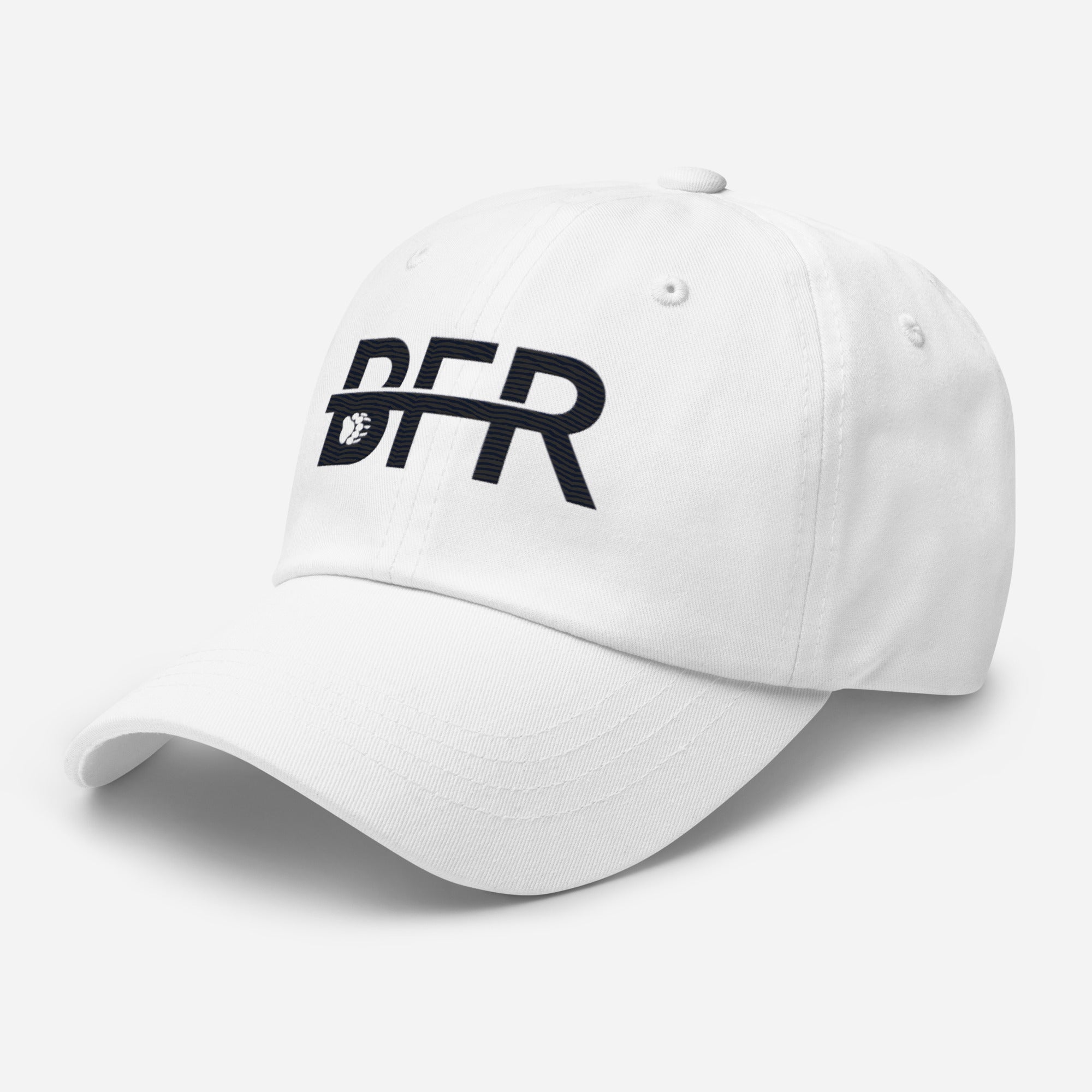 BFR Legacy Dad Hat - Navy Crest