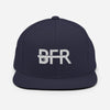 BFR Champion Snapback - White Crest