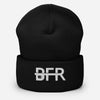 BFR Companion Beanie - White Crest