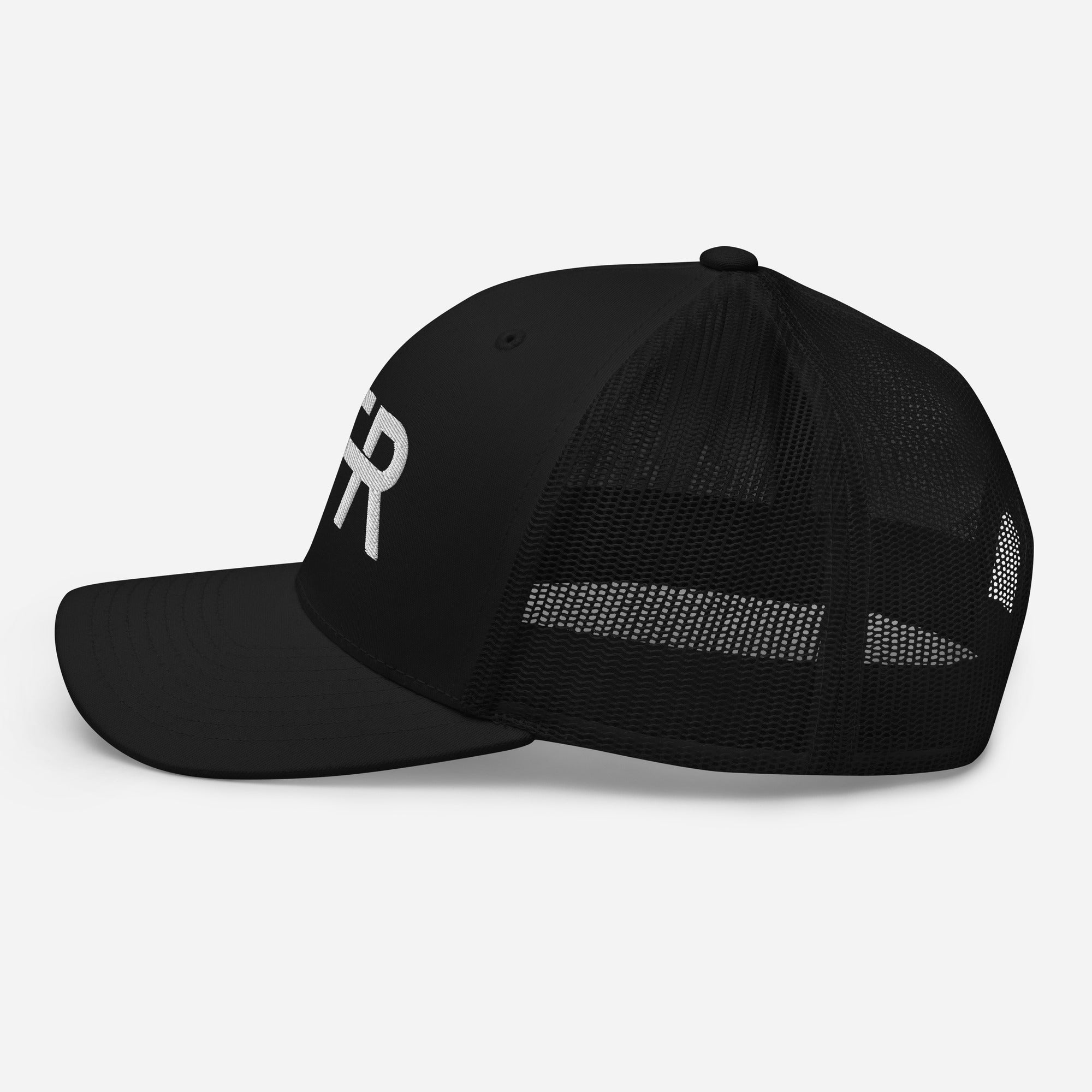 BFR Fan Rally Trucker Cap - White Crest