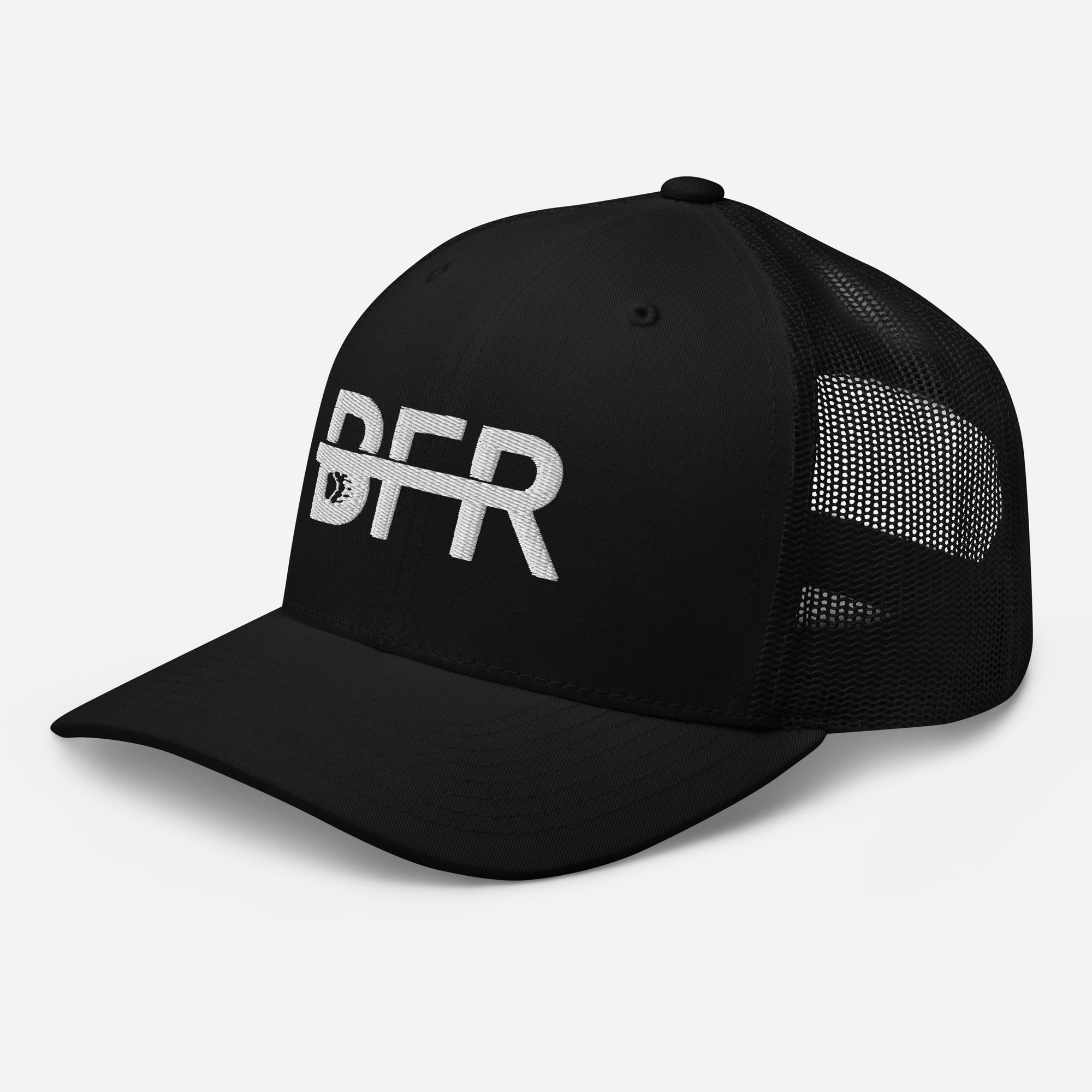 BFR Fan Rally Trucker Cap - White Crest