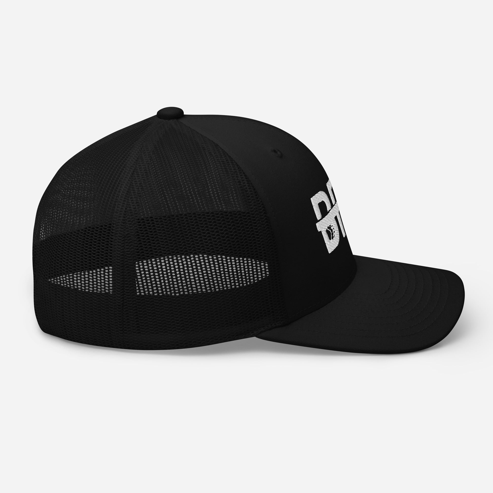 BFR Fan Rally Trucker Cap - White Crest