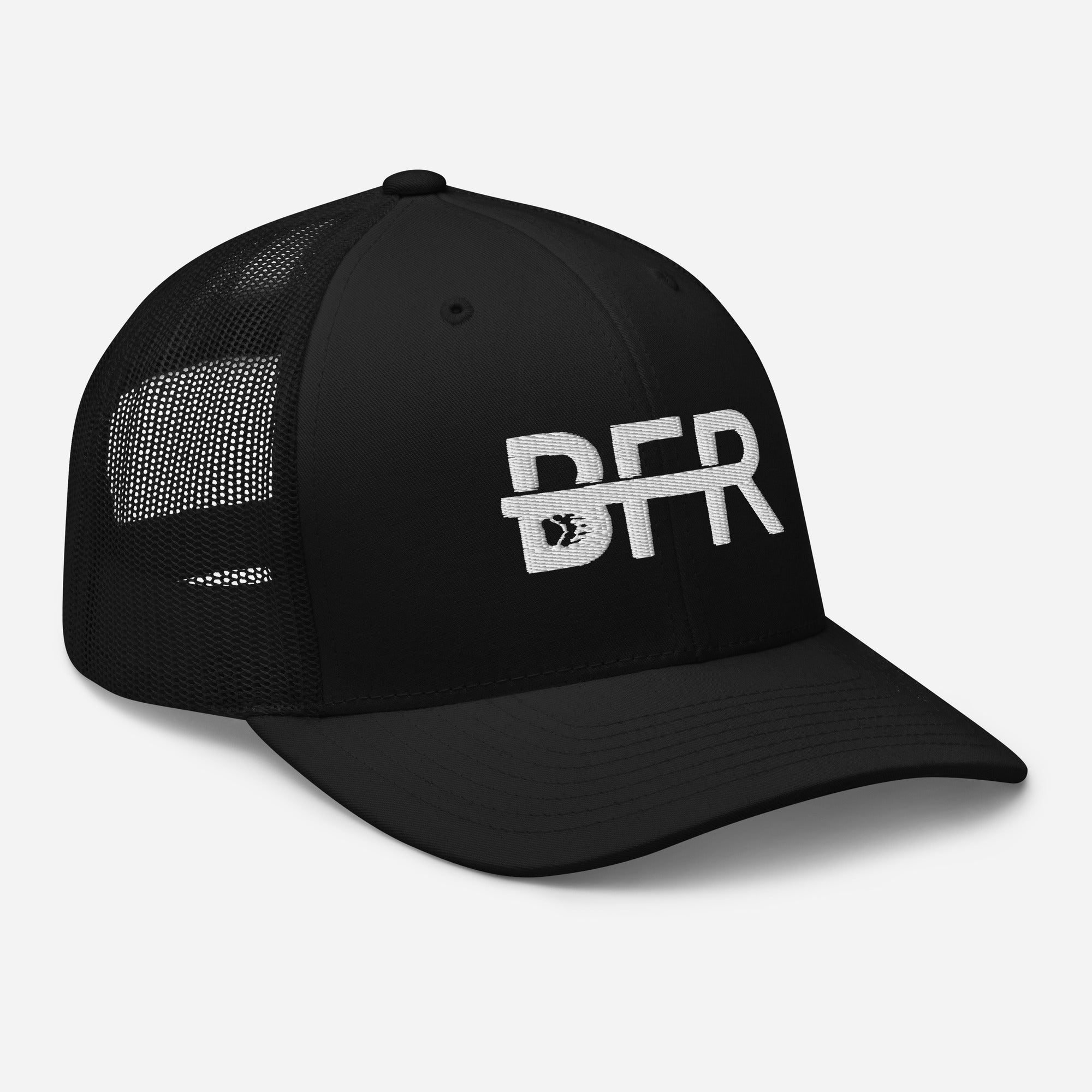 BFR Fan Rally Trucker Cap - White Crest