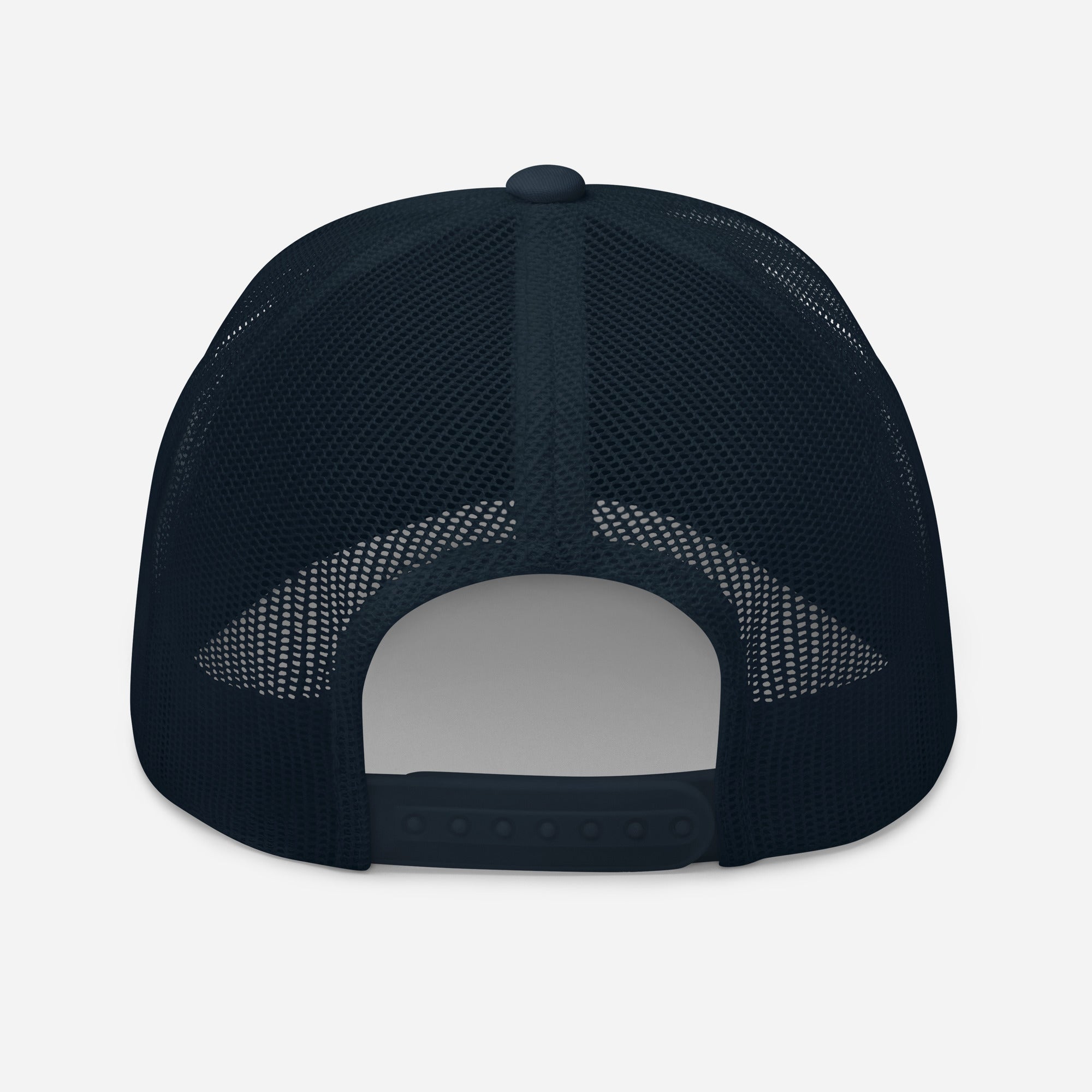 BFR Fan Rally Trucker Cap - White Crest