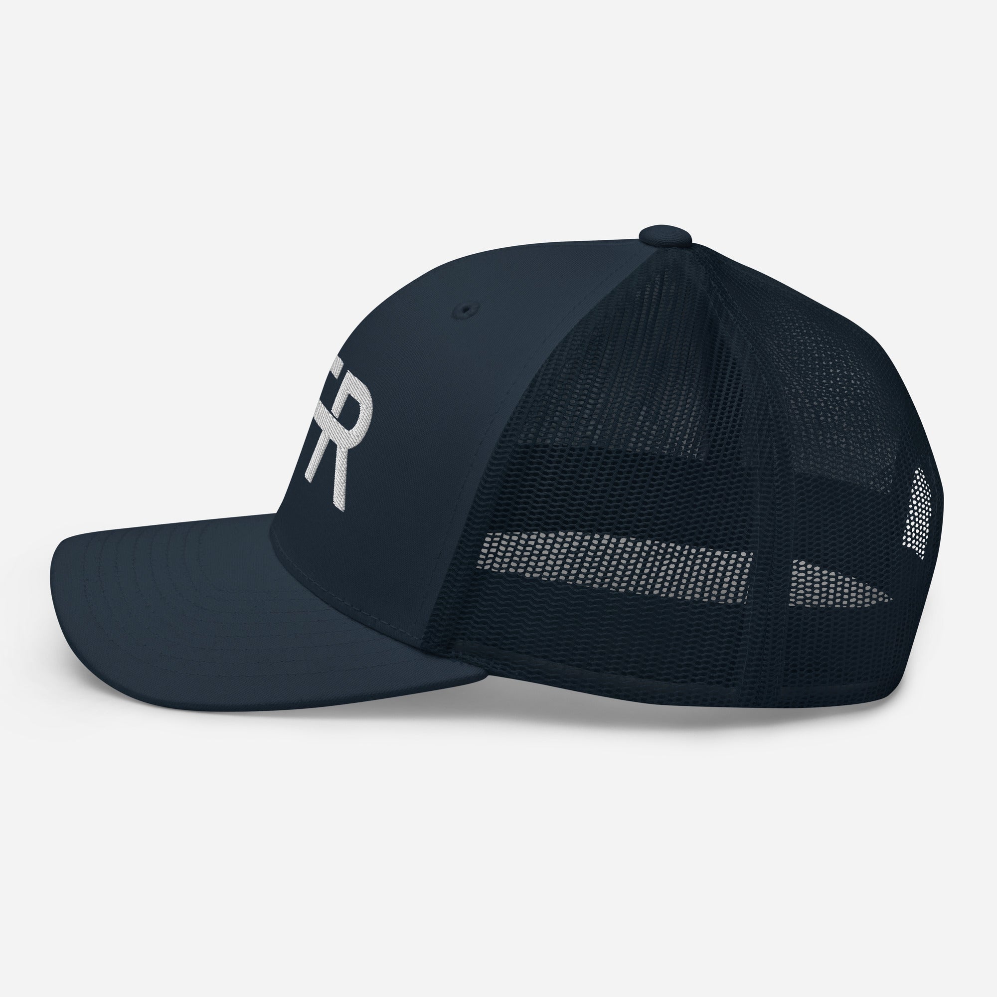 BFR Fan Rally Trucker Cap - White Crest