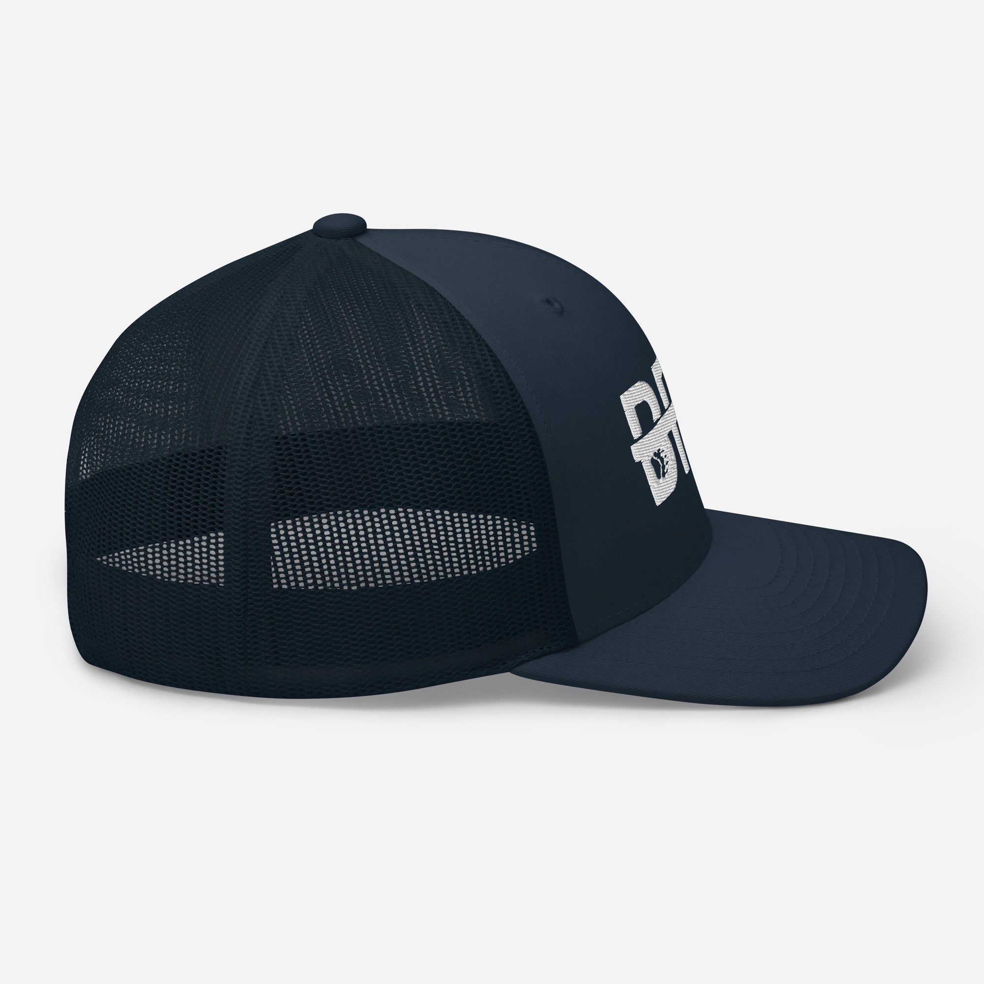 BFR Fan Rally Trucker Cap - White Crest