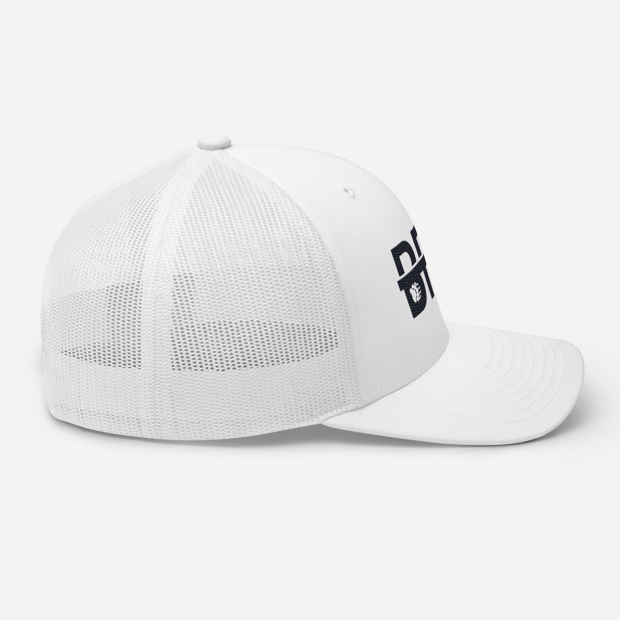 BFR Fan Rally Trucker Cap - Navy Crest