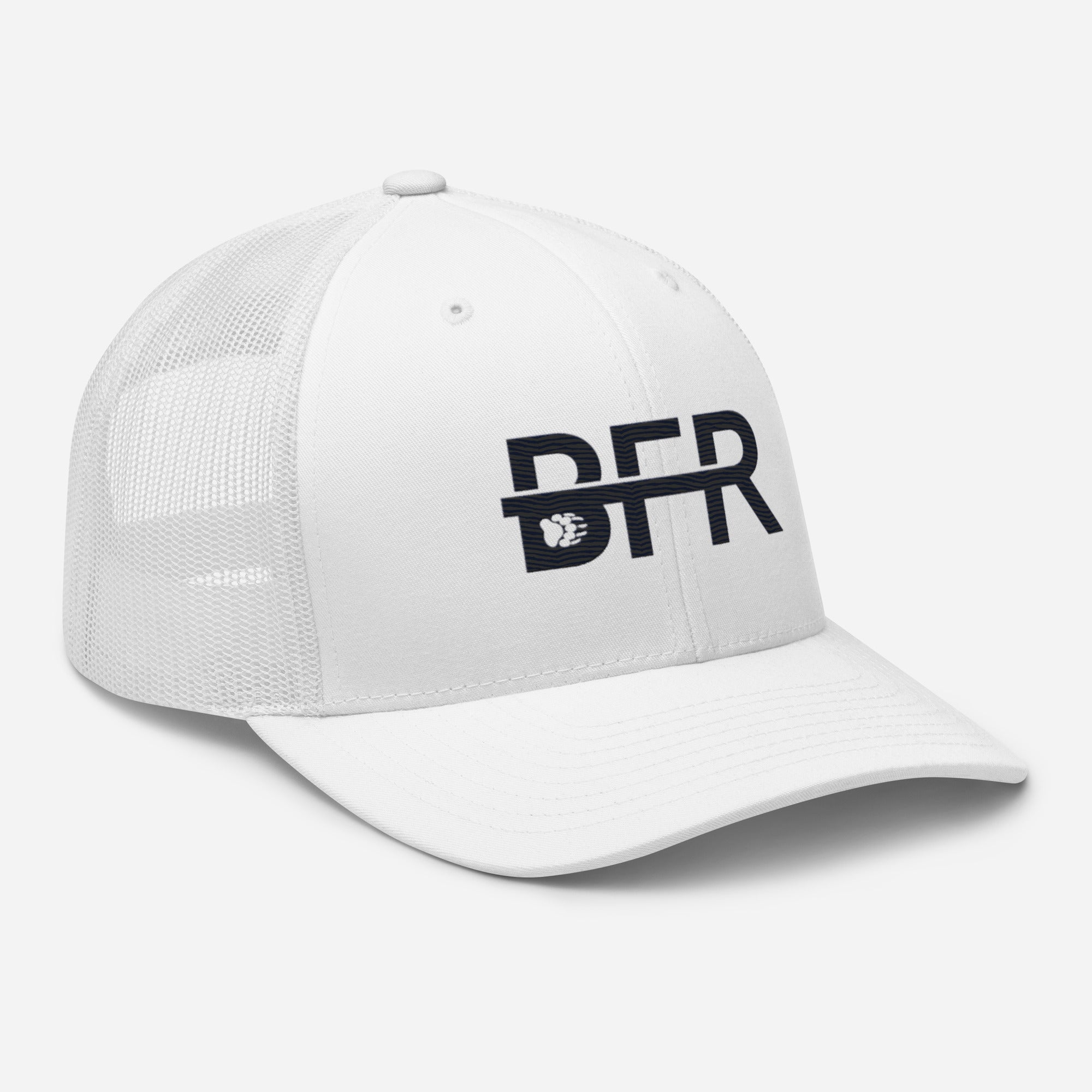 BFR Fan Rally Trucker Cap - Navy Crest