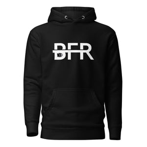 BFR Victory Hoodie - White Crest