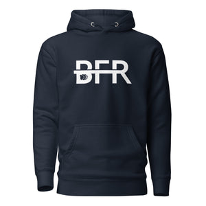 BFR Victory Hoodie - White Crest