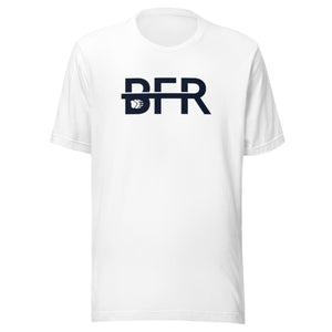 BFR Fan Unity Tee - Navy Crest